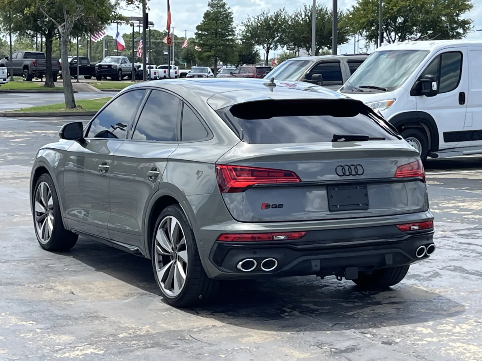 Audi SQ5 photo 10