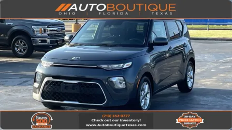 Gray 2021 Kia Soul S for sale in Alvin, TX