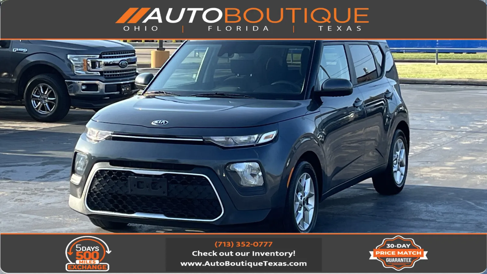 Gray 2021 Kia Soul S for sale in Alvin, TX