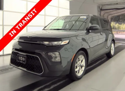 Gray 2021 Kia Soul S for sale in Alvin, TX