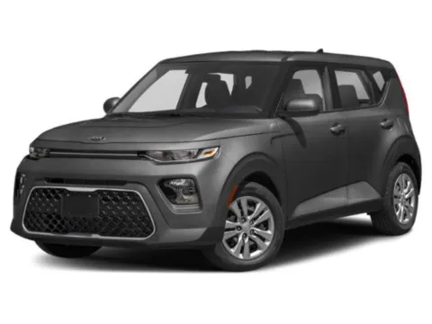 Gray 2021 Kia Soul S for sale in Alvin, TX