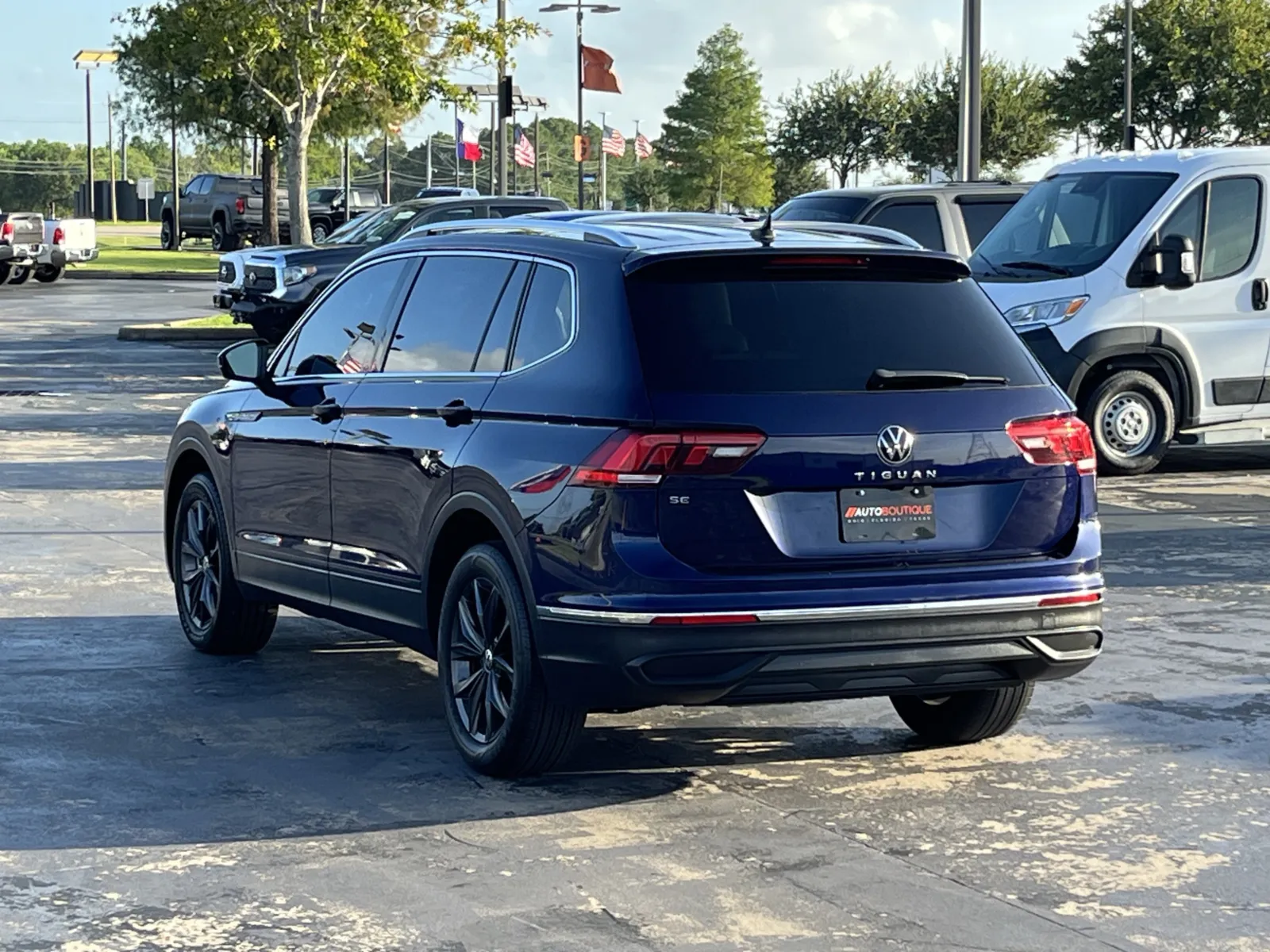 Volkswagen Tiguan photo 9