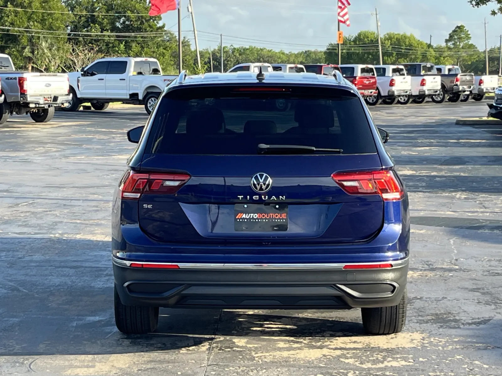 Volkswagen Tiguan photo 8