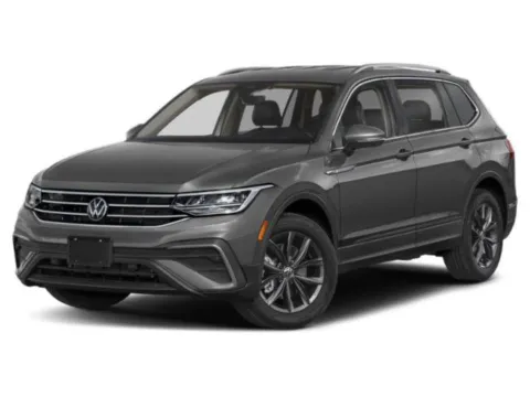 Blue 2023 Volkswagen Tiguan SE for sale in Alvin, TX