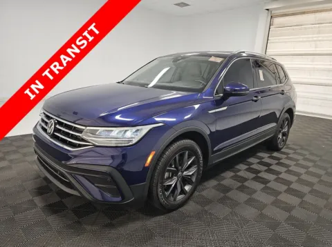 Blue 2023 Volkswagen Tiguan SE for sale in Alvin, TX