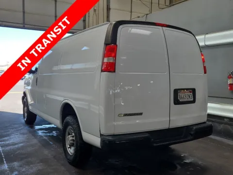 Another view of 2022 Chevrolet Express Cargo Van 2500 for sale in Alvin, TX at Auto Boutique Texas