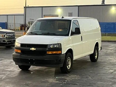Another view of 2022 Chevrolet Express Cargo Van 2500 for sale in Alvin, TX at Auto Boutique Texas