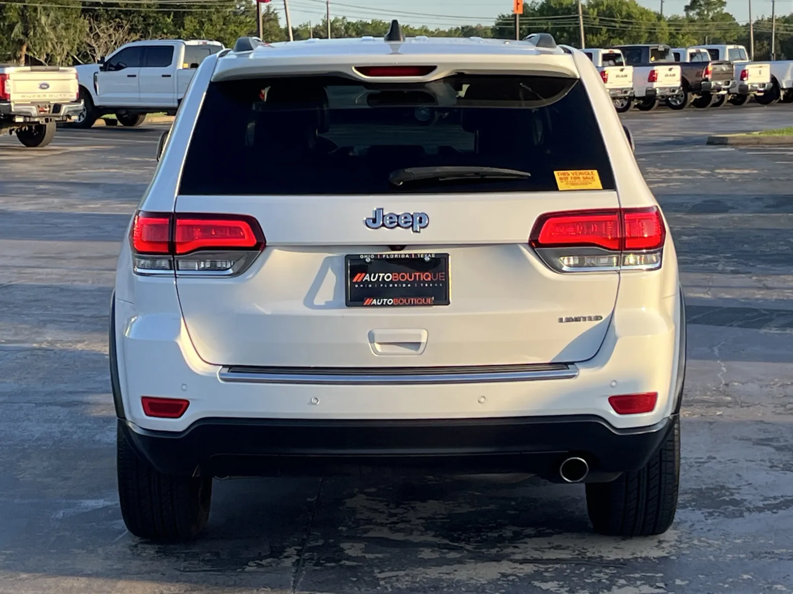 Jeep Grand Cherokee photo 7