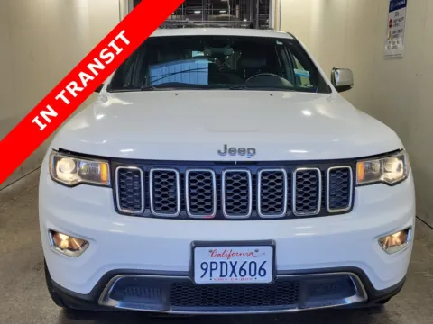 White 2020 Jeep Grand Cherokee Limited for sale in Alvin, TX