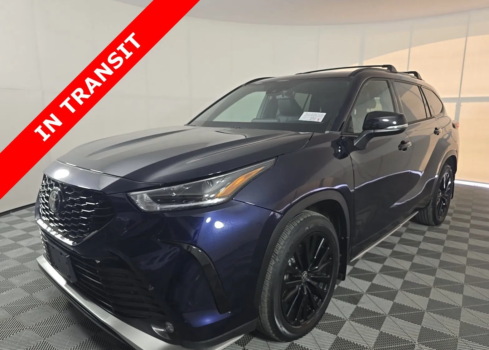 Blue 2024 Toyota Highlander XSE for sale in Alvin, TX