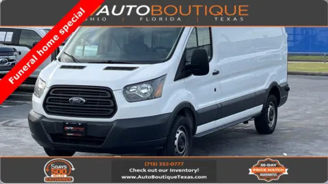 White 2017 Ford Transit Van 250 for sale in Alvin, TX