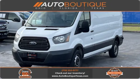 White 2017 Ford Transit Van 250 for sale in Alvin, TX
