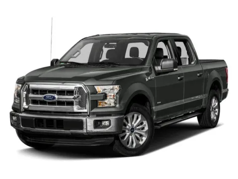Gray 2017 Ford F-150 XLT for sale in Alvin, TX
