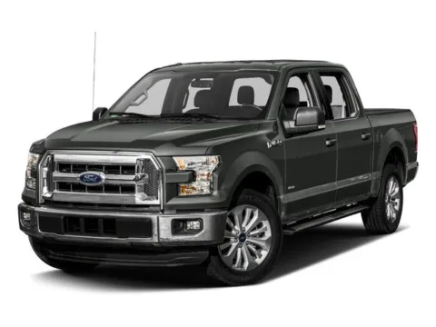 Gray 2017 Ford F-150 XLT for sale in Alvin, TX