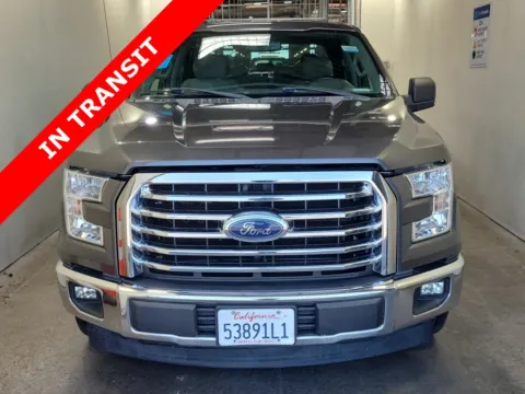 Gray 2017 Ford F-150 XLT for sale in Alvin, TX