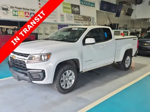 White 2022 Chevrolet Colorado 4WD LT for sale in Alvin, TX