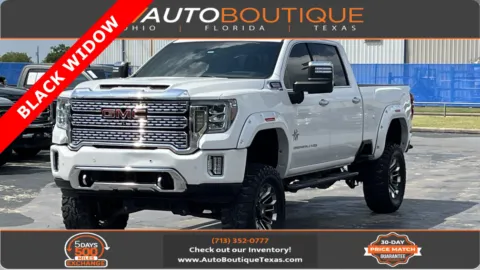 White 2020 GMC Sierra 2500 HD Denali for sale in Alvin, TX