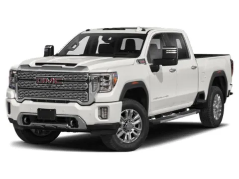 White 2020 GMC Sierra 2500HD Denali for sale in Alvin, TX