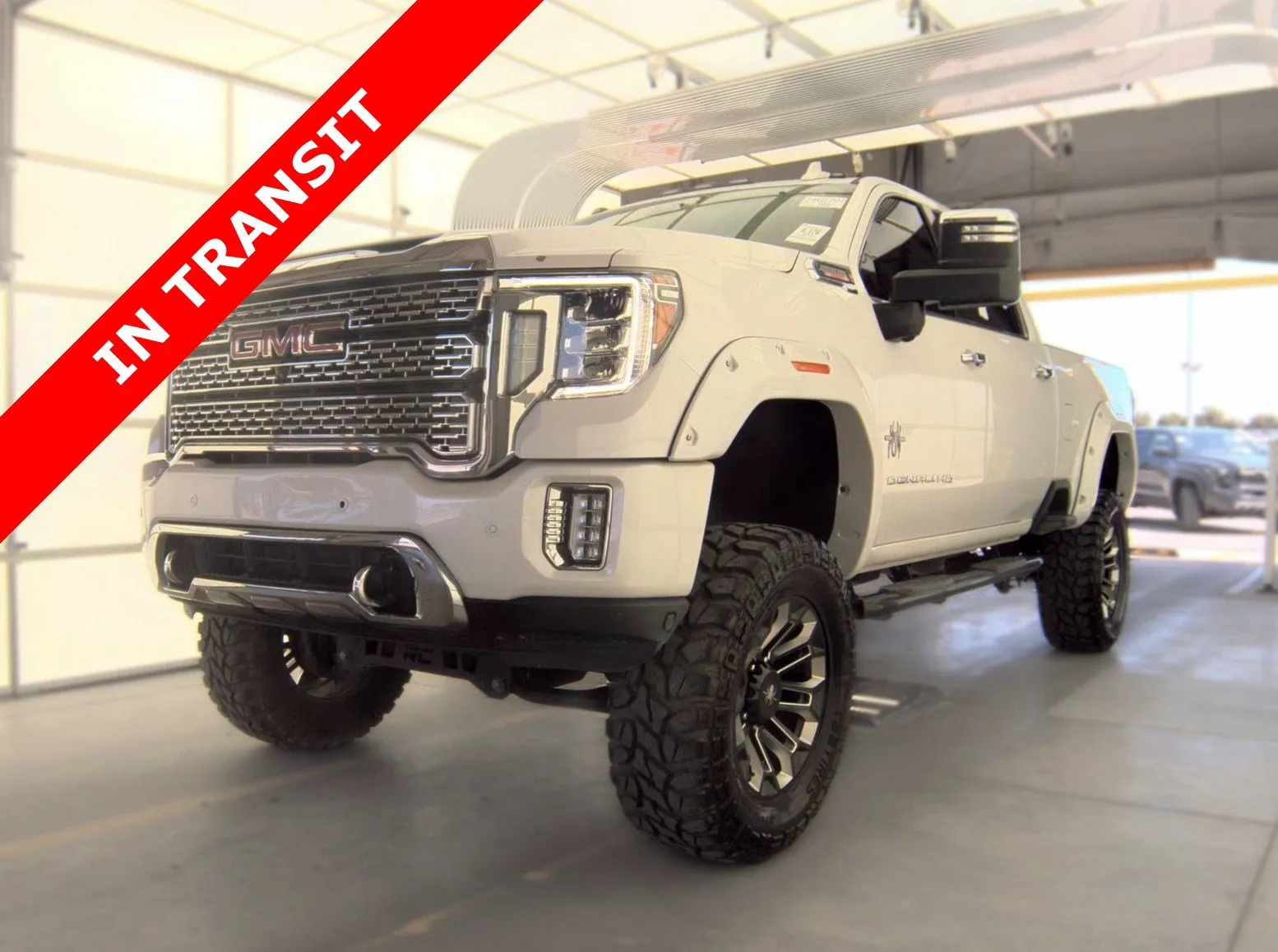 White 2020 GMC Sierra 2500 HD Denali for sale in Alvin, TX