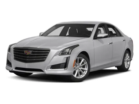 Black 2018 Cadillac CTS Sedan Luxury AWD for sale in Alvin, TX