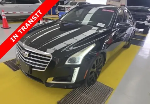 Black 2018 Cadillac CTS Sedan Luxury AWD for sale in Alvin, TX