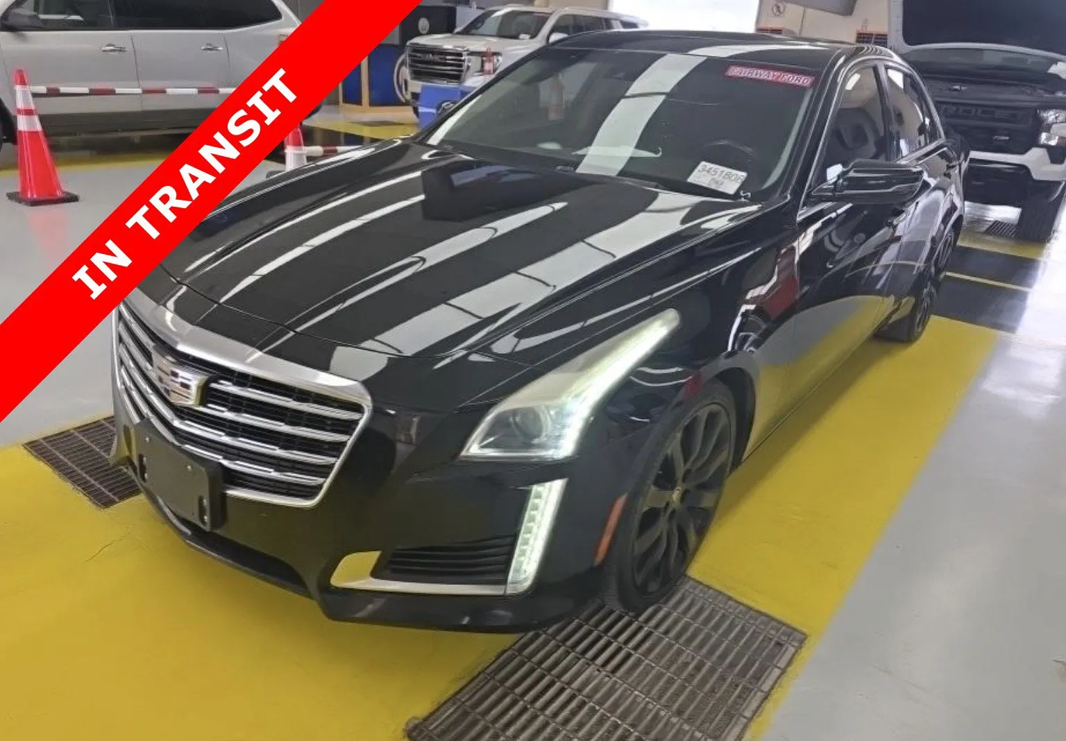 Black 2018 Cadillac CTS Sedan Luxury AWD for sale in Alvin, TX
