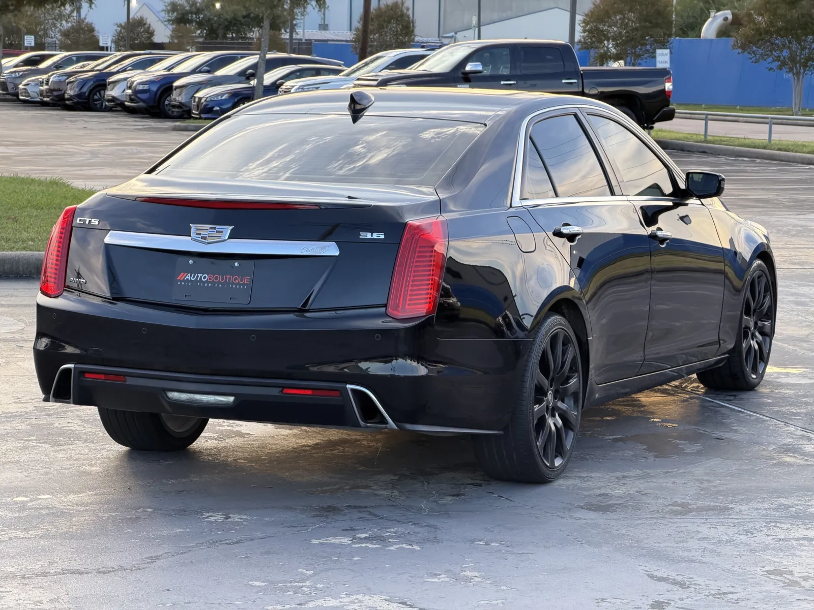 Cadillac CTS photo 15