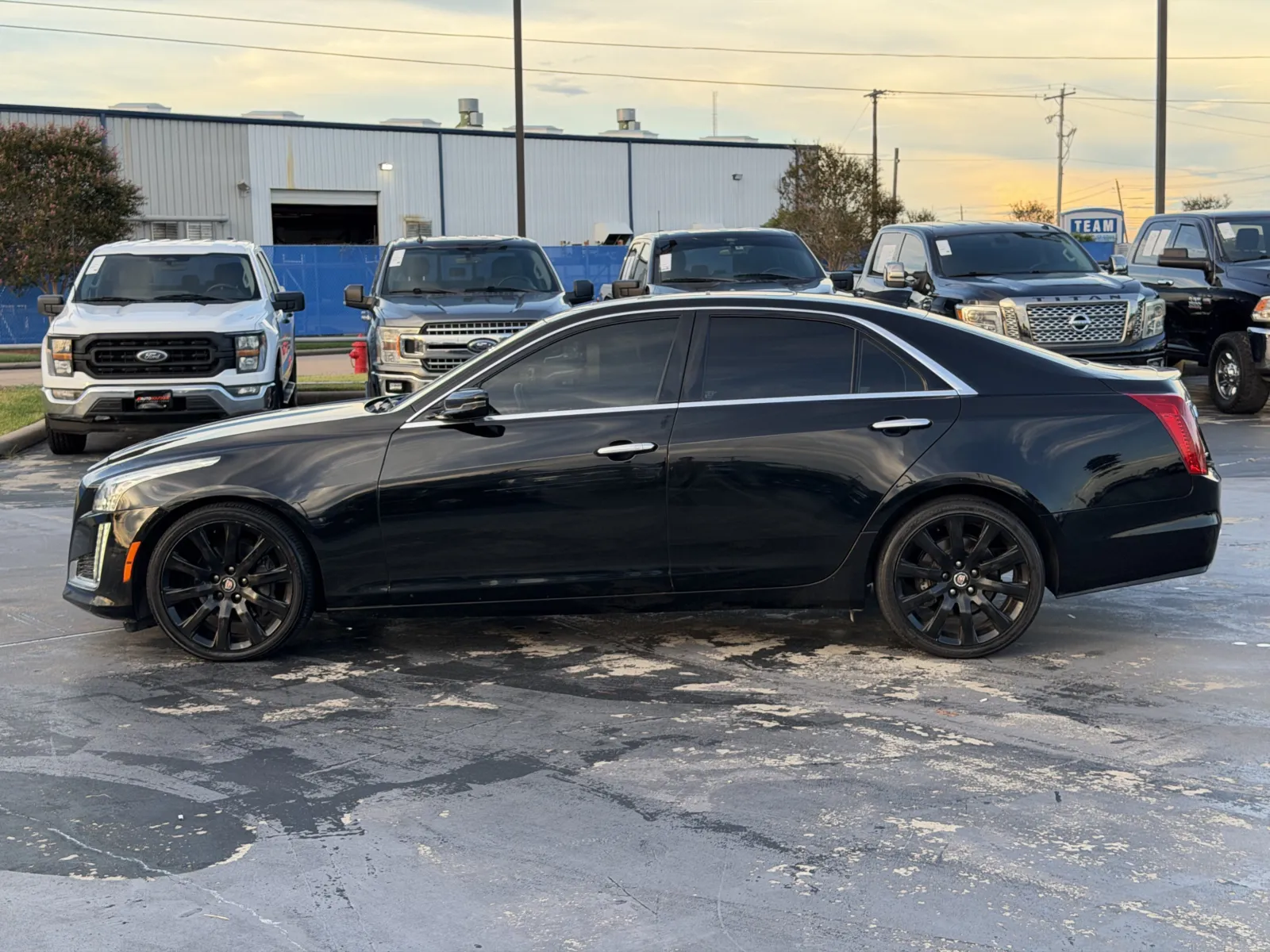Cadillac CTS photo 16