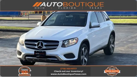 White 2016 Mercedes-Benz GLC 300 for sale in Alvin, TX