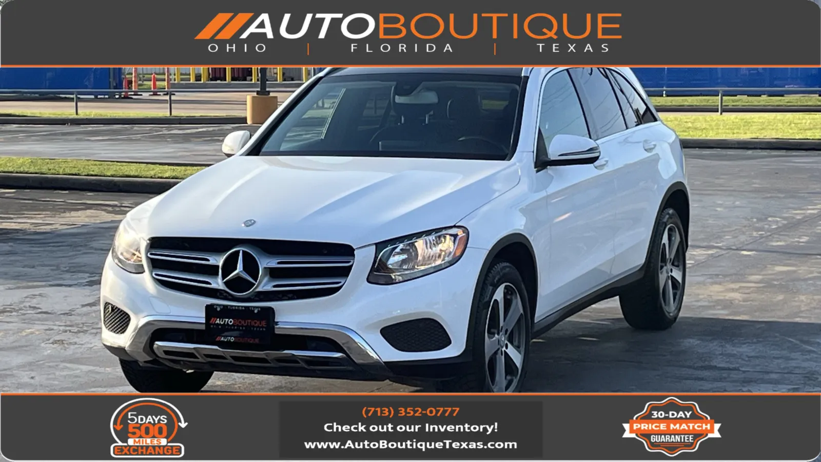 White 2016 Mercedes-Benz GLC 300 for sale in Alvin, TX