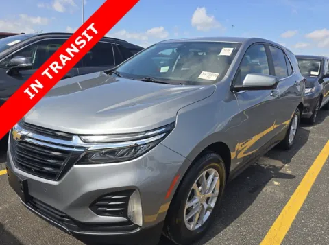 Gray 2023 Chevrolet Equinox LT for sale in Alvin, TX
