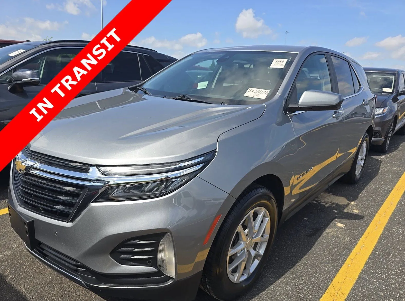 Gray 2023 Chevrolet Equinox LT for sale in Alvin, TX