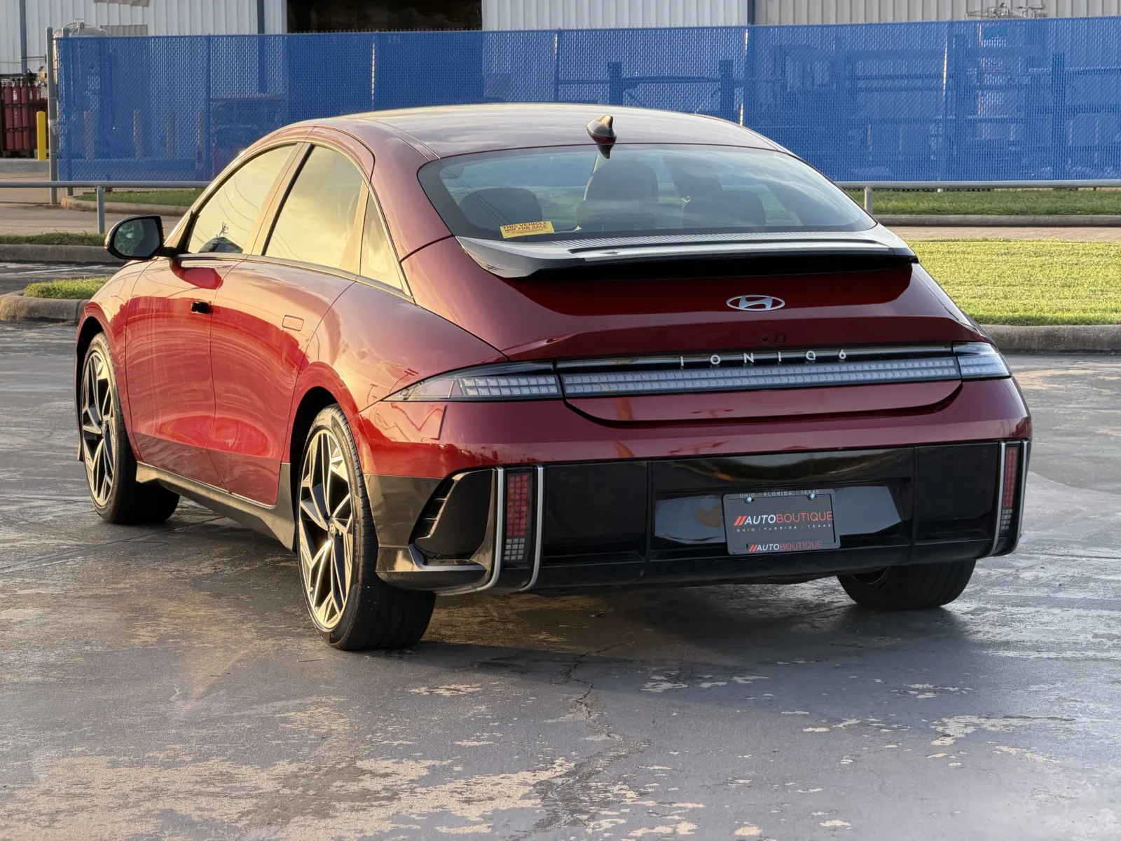 Hyundai Ioniq 6 photo 7
