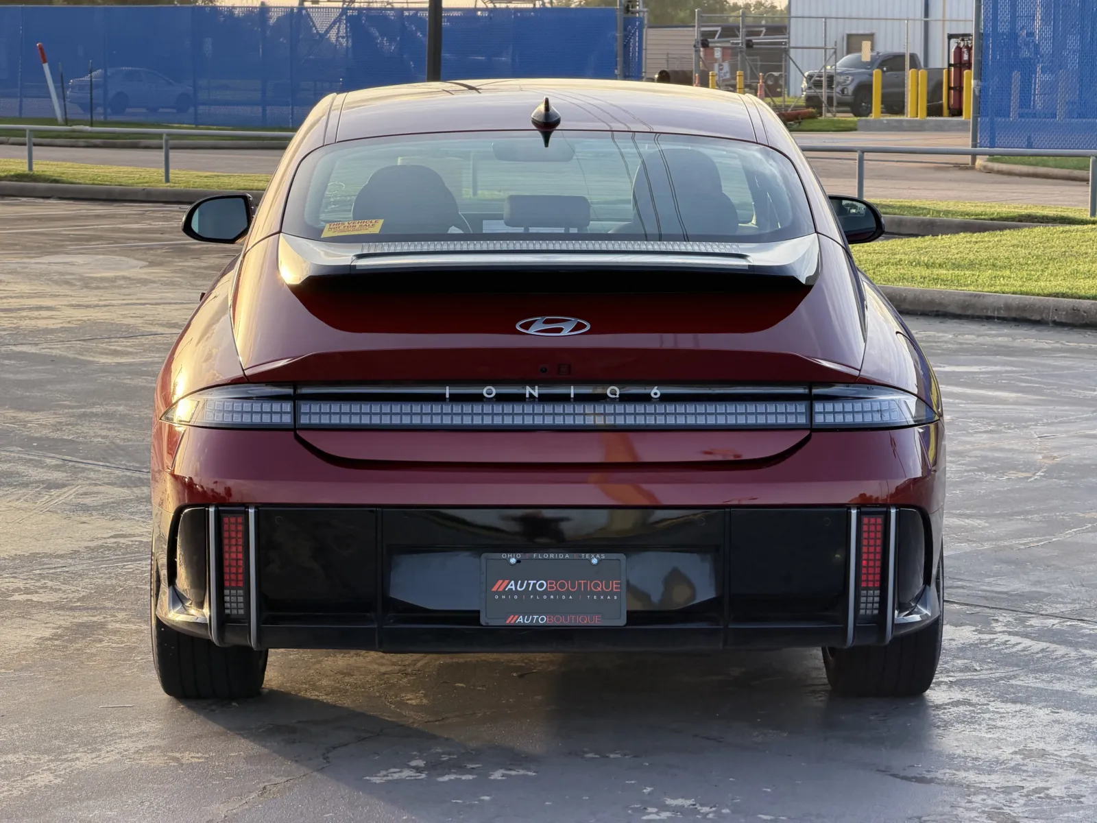 Hyundai Ioniq 6 photo 6