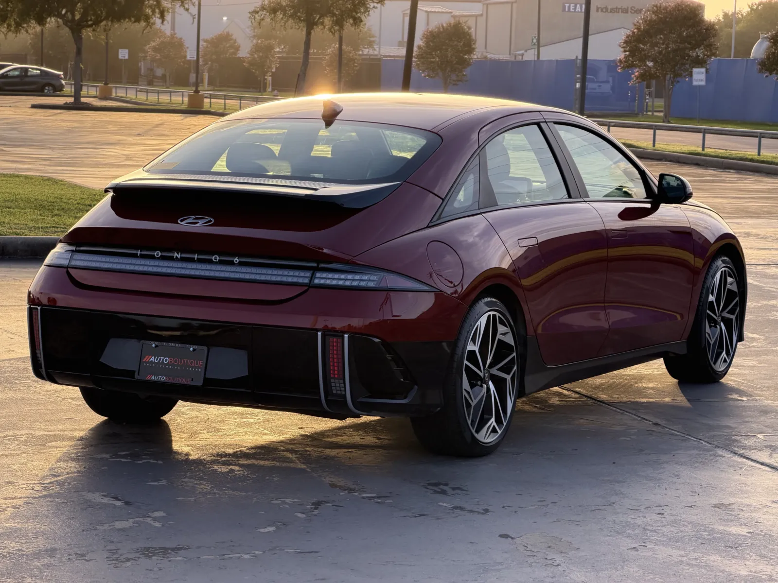 Hyundai Ioniq 6 photo 8