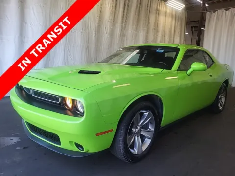 Green 2019 Dodge Challenger SXT for sale in Alvin, TX