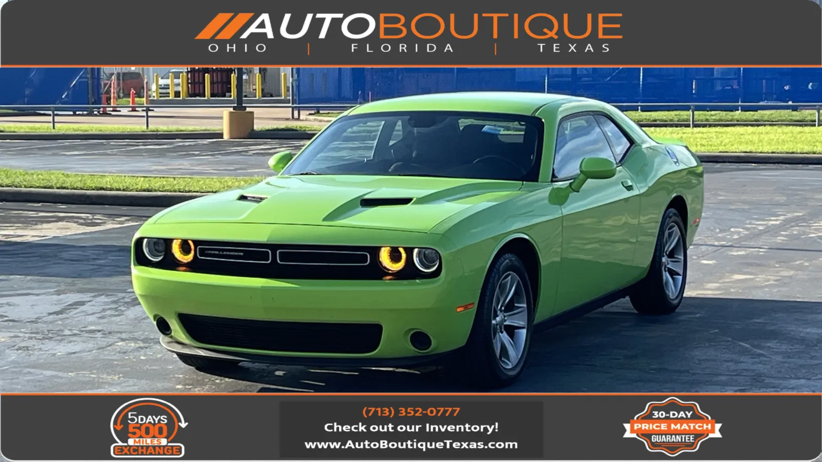 Unknown 2019 Dodge Challenger SXT for sale in Alvin, TX