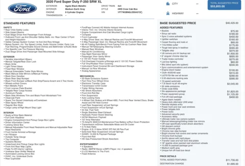 More photos of 2020 Ford Super Duty F-250 SRW XL at Auto Boutique Texas, TX