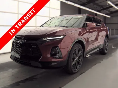 Red 2020 Chevrolet Blazer RS for sale in Alvin, TX