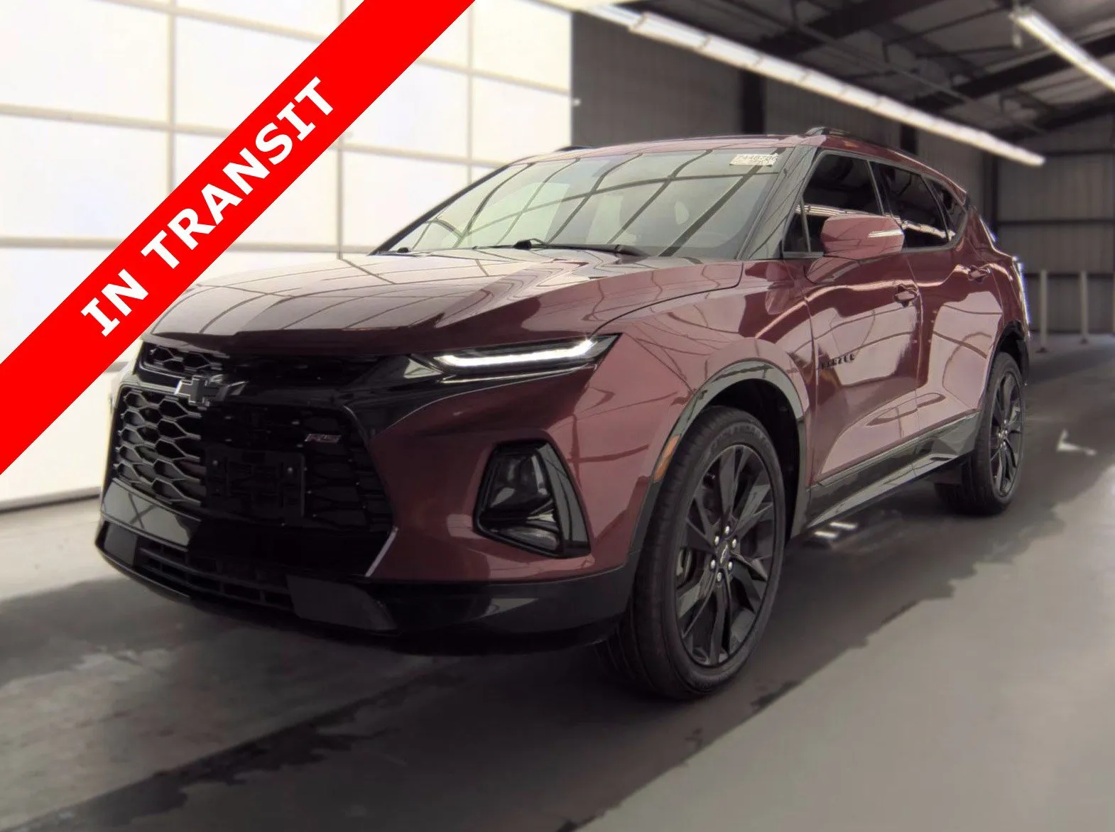 Red 2020 Chevrolet Blazer RS for sale in Alvin, TX