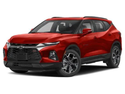 Red 2020 Chevrolet Blazer RS for sale in Alvin, TX