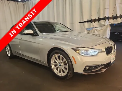 Silver 2018 BMW 3 Series 320i xDrive for sale in Alvin, TX