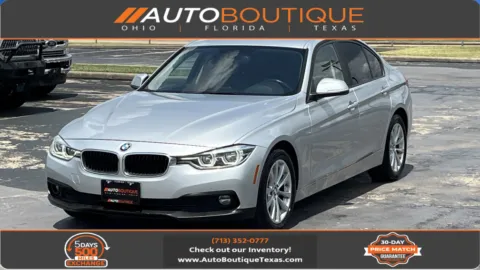 Silver 2018 BMW 3 Series 320i xDrive for sale in Alvin, TX