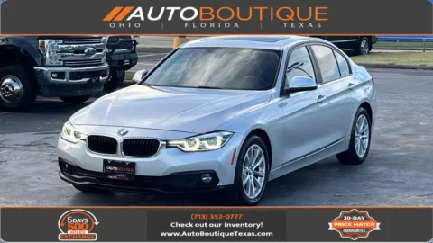 Silver 2018 BMW 3 Series 320i xDrive for sale in Alvin, TX