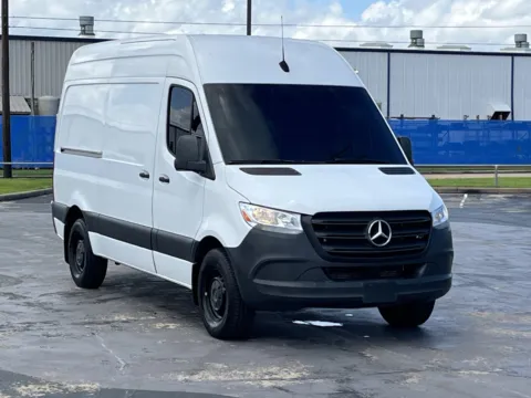 Another view of 2022 Mercedes-Benz Sprinter Cargo Van 2500 for sale in Alvin, TX at Auto Boutique Texas