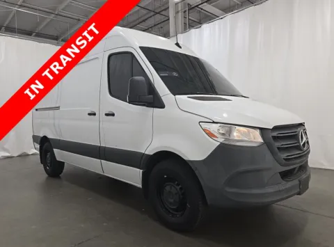 Another view of 2022 Mercedes-Benz Sprinter Cargo Van 2500 for sale in Alvin, TX at Auto Boutique Texas