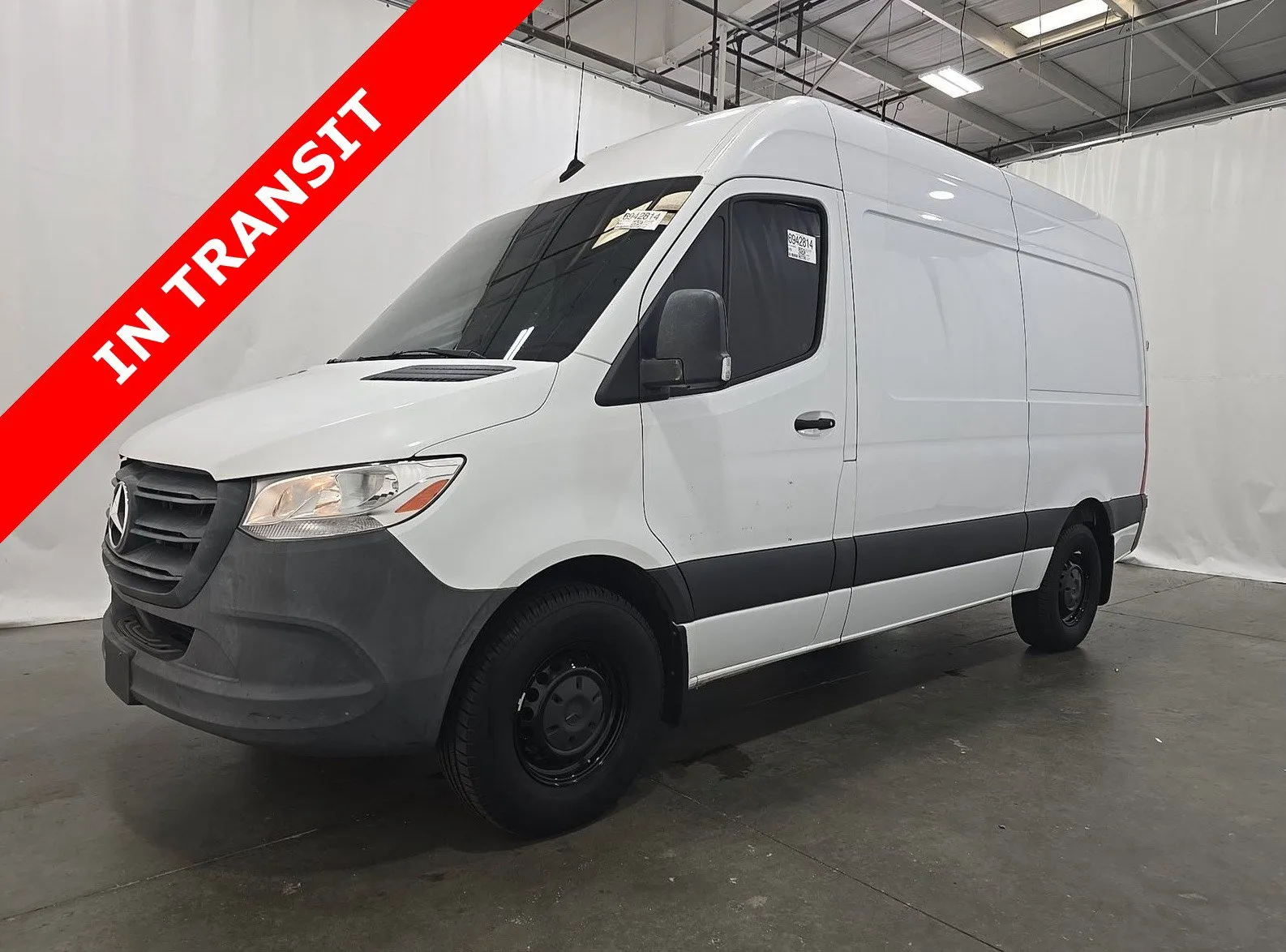 White 2022 Mercedes-Benz Sprinter Cargo Van 2500 for sale in Alvin, TX