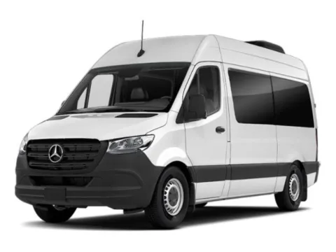 White 2022 Mercedes-Benz Sprinter Cargo Van 2500 for sale in Alvin, TX