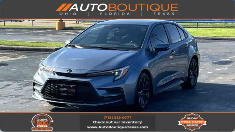 Gray 2025 Toyota Corolla SE for sale in Alvin, TX