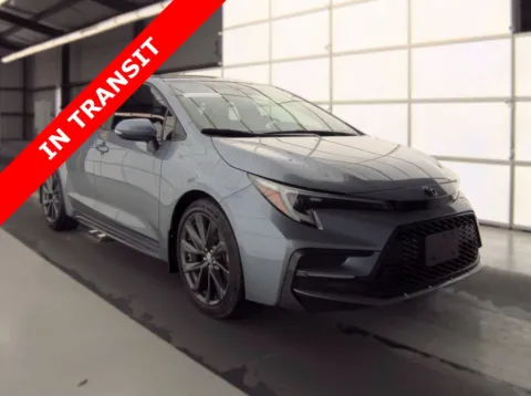 Gray 2025 Toyota Corolla SE for sale in Alvin, TX